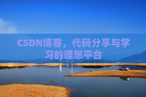 CSDN博客，代码分享与学习的理想平台