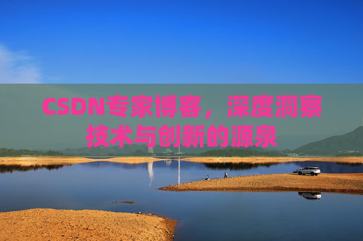 CSDN专家博客，深度洞察技术与创新的源泉
