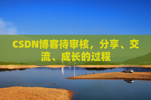 CSDN博客待审核，分享、交流、成长的过程